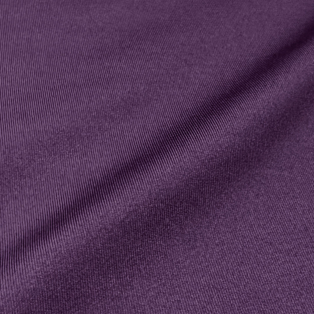 recycled chito mid-weight athletic knit - eggplant 2.25 yds