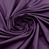 recycled chito mid-weight athletic knit - eggplant 2.25 yds