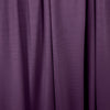 recycled chito mid-weight athletic knit - eggplant 2.25 yds