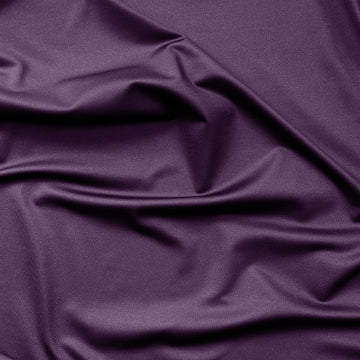 recycled chito 'hi-count' athletic knit - eggplant 2 yd