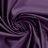 recycled chito 'hi-count' athletic knit - eggplant 2.25 yd