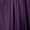 recycled chito 'hi-count' athletic knit - eggplant 2.25 yd
