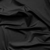 recycled chito 'hi-count' athletic knit - black 2.5 yd