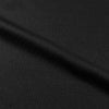 recycled chito 'hi-count' athletic knit - black 2.5 yd