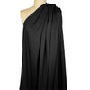 recycled chito 'hi-count' athletic knit - black 1.875 yd