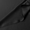 recycled chito 'hi-count' athletic knit - black 2.5 yd