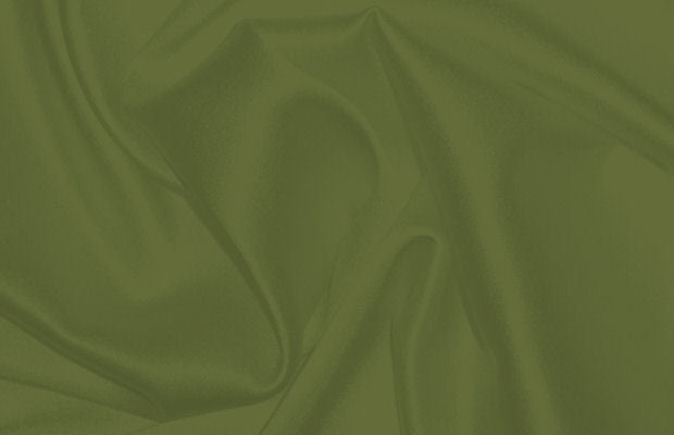 100% silk charmeuse 1 yard color #140 Vetiver