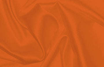 100% silk charmeuse color 166  spicy orange 4 yds
