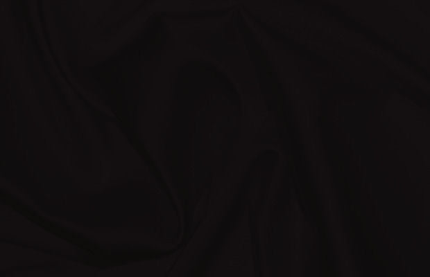 100% silk charmeuse 3 yds - color 196, black