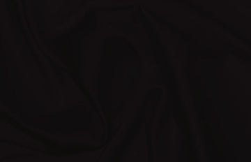 100% silk charmeuse 3 yds - color 196, black