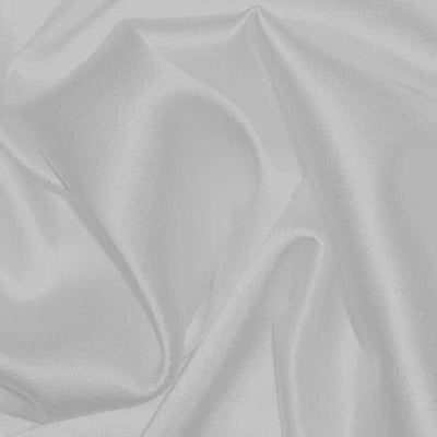100% silk stretch charmeuse - 1 yd, ash blue