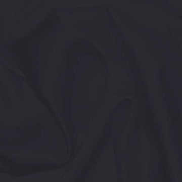 100% silk stretch charmeuse - 1.5 yd, Obsidian