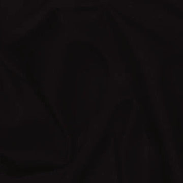 100% silk crepe de chine - 0.75 yds, black