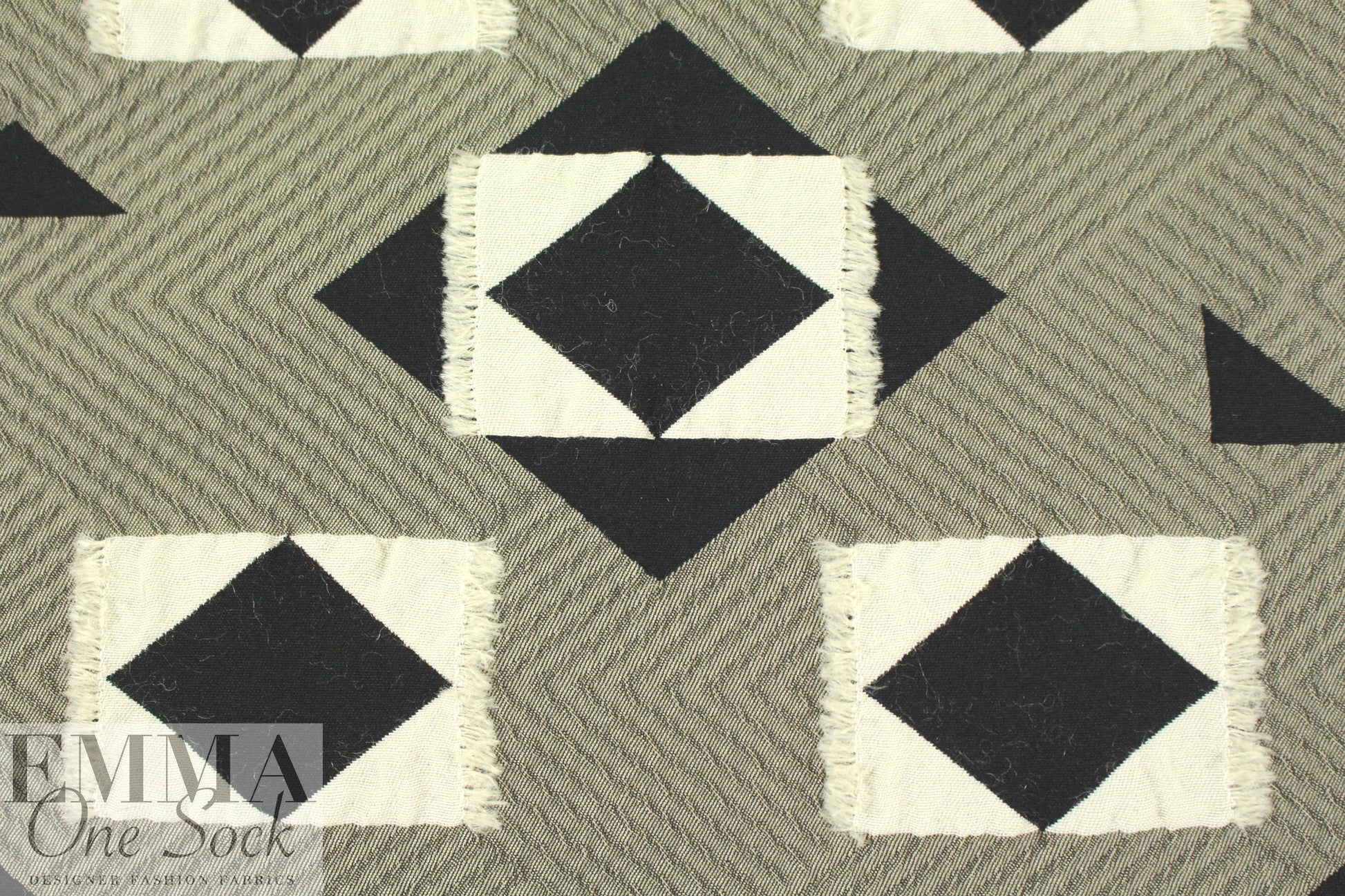 Italian quilt-textured clip jacquard brocade 1.75 yds