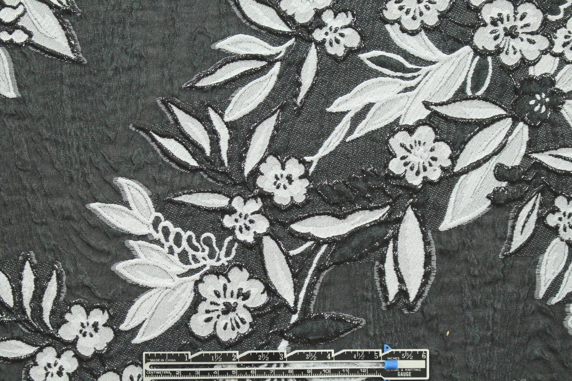 Carmen Marc Va1vo clipped weave panel silk blend