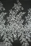 Carmen Marc Va1vo clipped weave panel silk blend