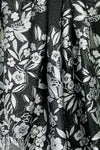 Carmen Marc Va1vo clipped weave panel silk blend