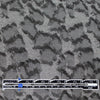 CA designer wool/cotton clipped weave - pewter 1.125 yds