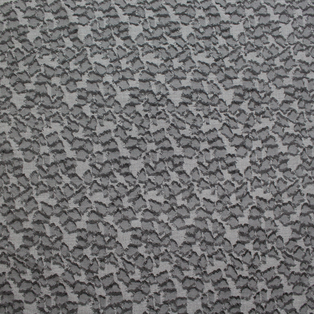 CA designer wool/cotton clipped weave - pewter 2.125 yd