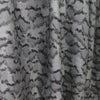 CA designer wool/cotton clipped weave - pewter 2 yd