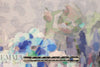 NY designer clipped weave panel - impressionistic