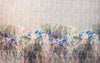 NY designer clipped weave panel - impressionistic