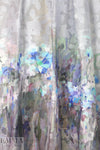 NY designer clipped weave panel - impressionistic