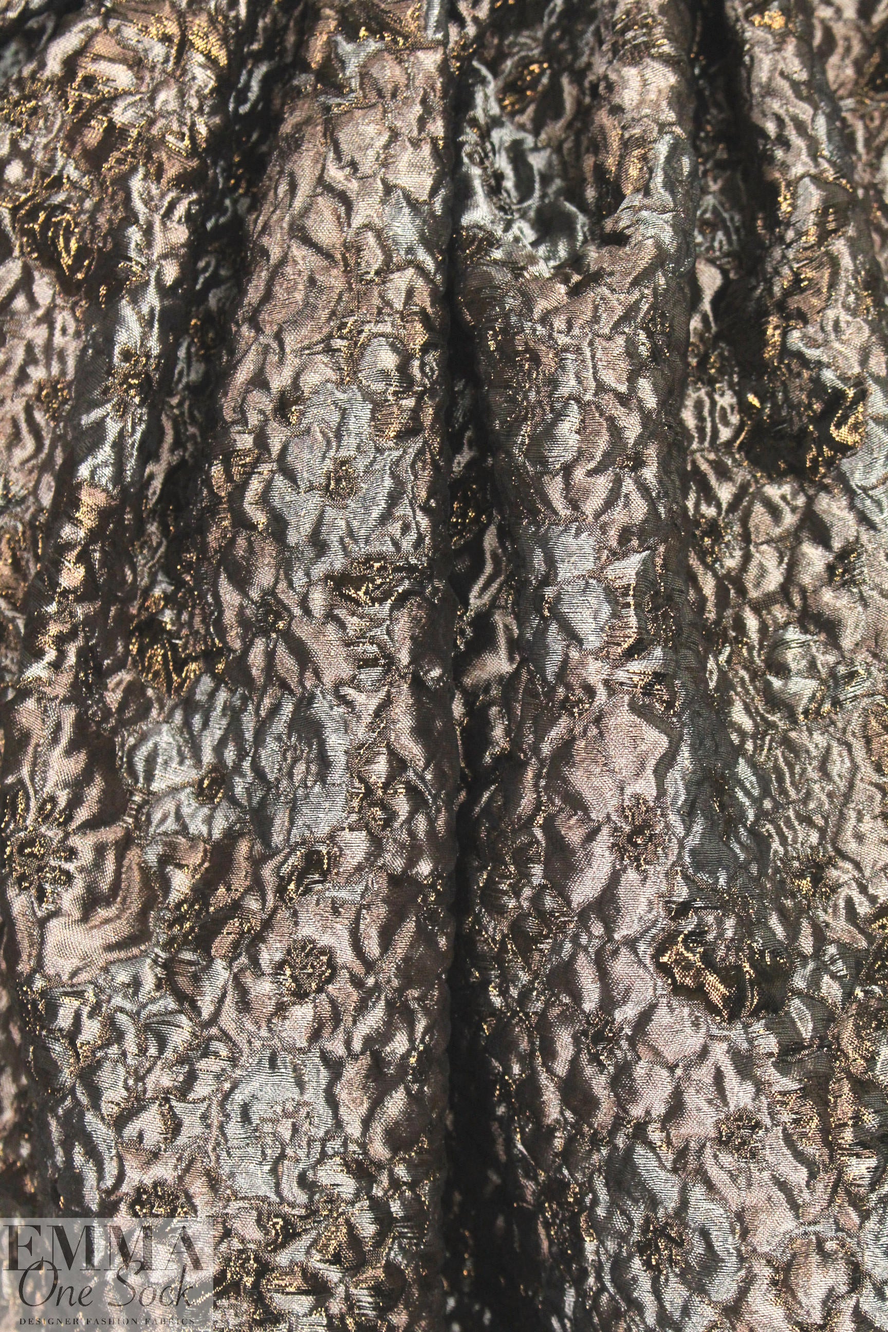 Carmen Marc Va1vo textured cloque' - rose-brown