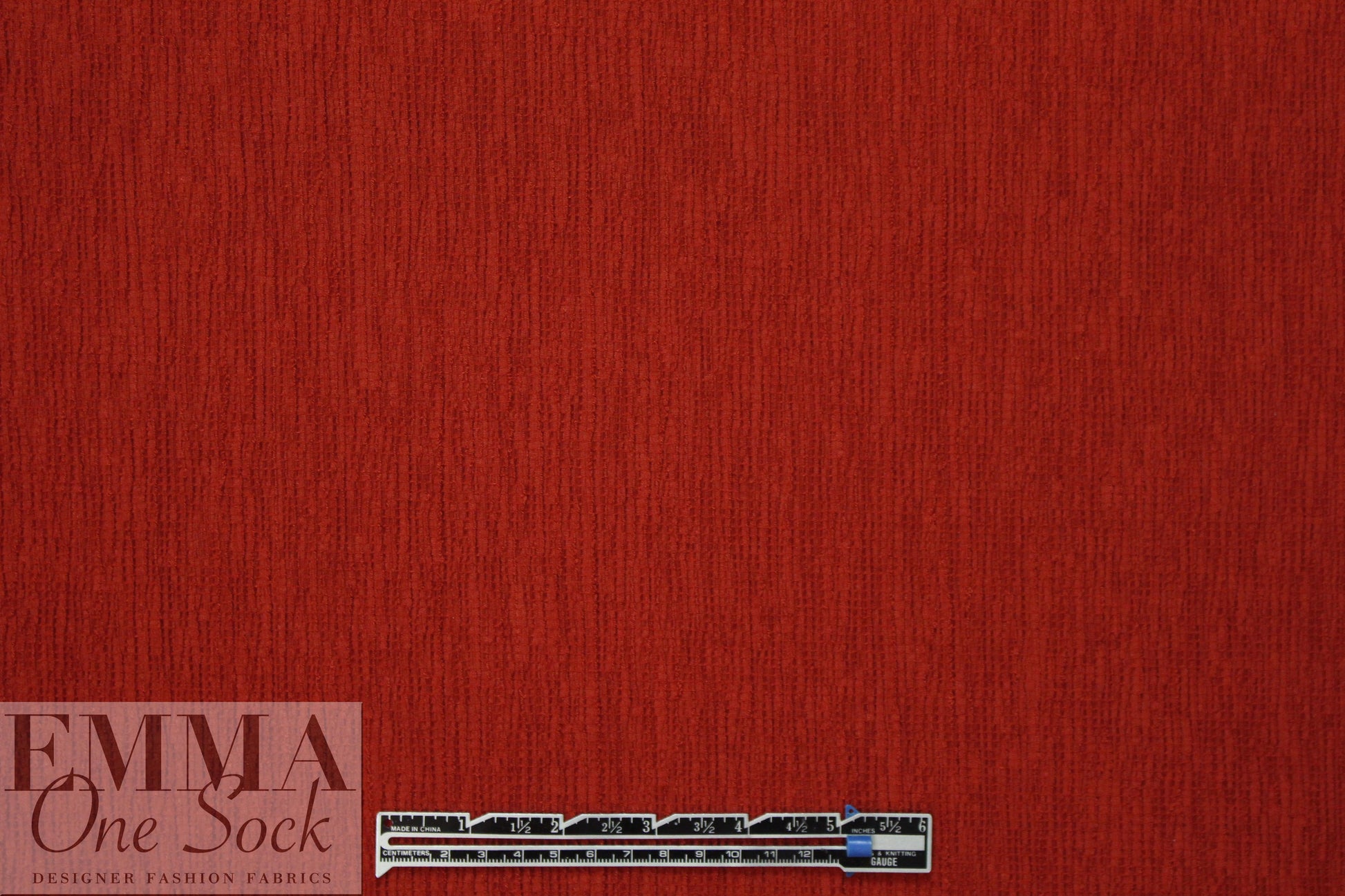 CA designer dimpled plisse' - tandoori