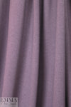 bamboo/cotton fleece-back knit - dusty grape 1.5 yds