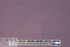 bamboo/cotton circular tube ribbing - dusty grape Oeko-Tex cert. 1.25 yds