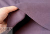 bamboo/cotton circular tube ribbing - dusty grape .5 yds