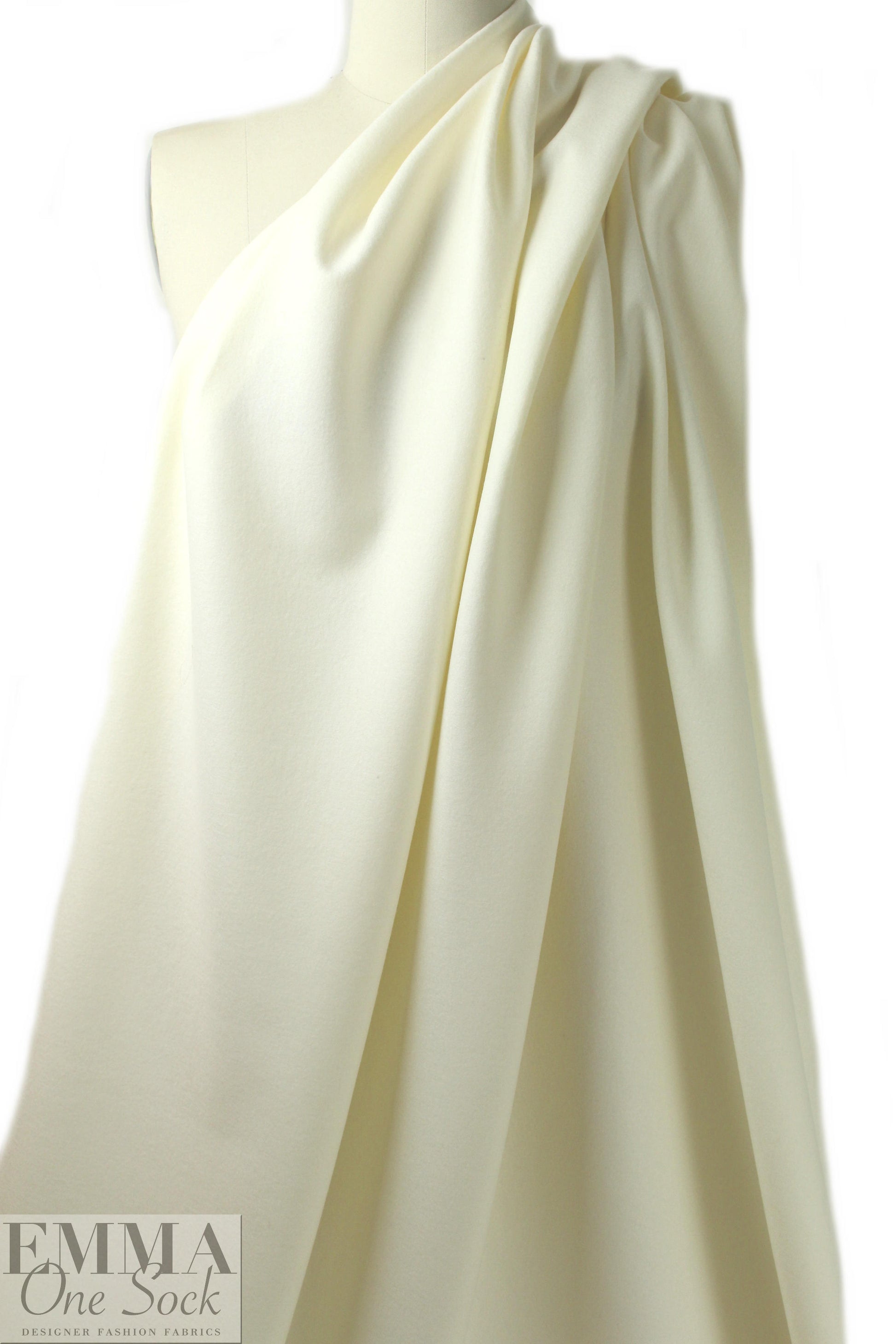 Rag and B0ne wool knit coating - vanilla