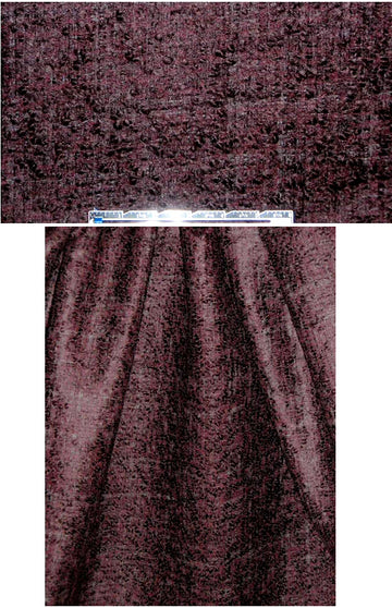 Marc Jac0bs burgundy boucle wool coating .5 yds