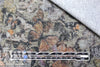 Italian textured wool blend fleece knit - butterfly dream 2.125 yd