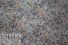 Italian textured wool blend fleece knit - butterfly dream 2.125 yd