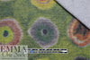 Italian wool blend fleece knit - homage to Kandinsky .75 yds