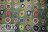 Italian wool blend fleece knit - homage to Kandinsky .75 yds