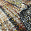 Italian 'plaid' wool/viscose blend coating - persian red/curry 3 yd
