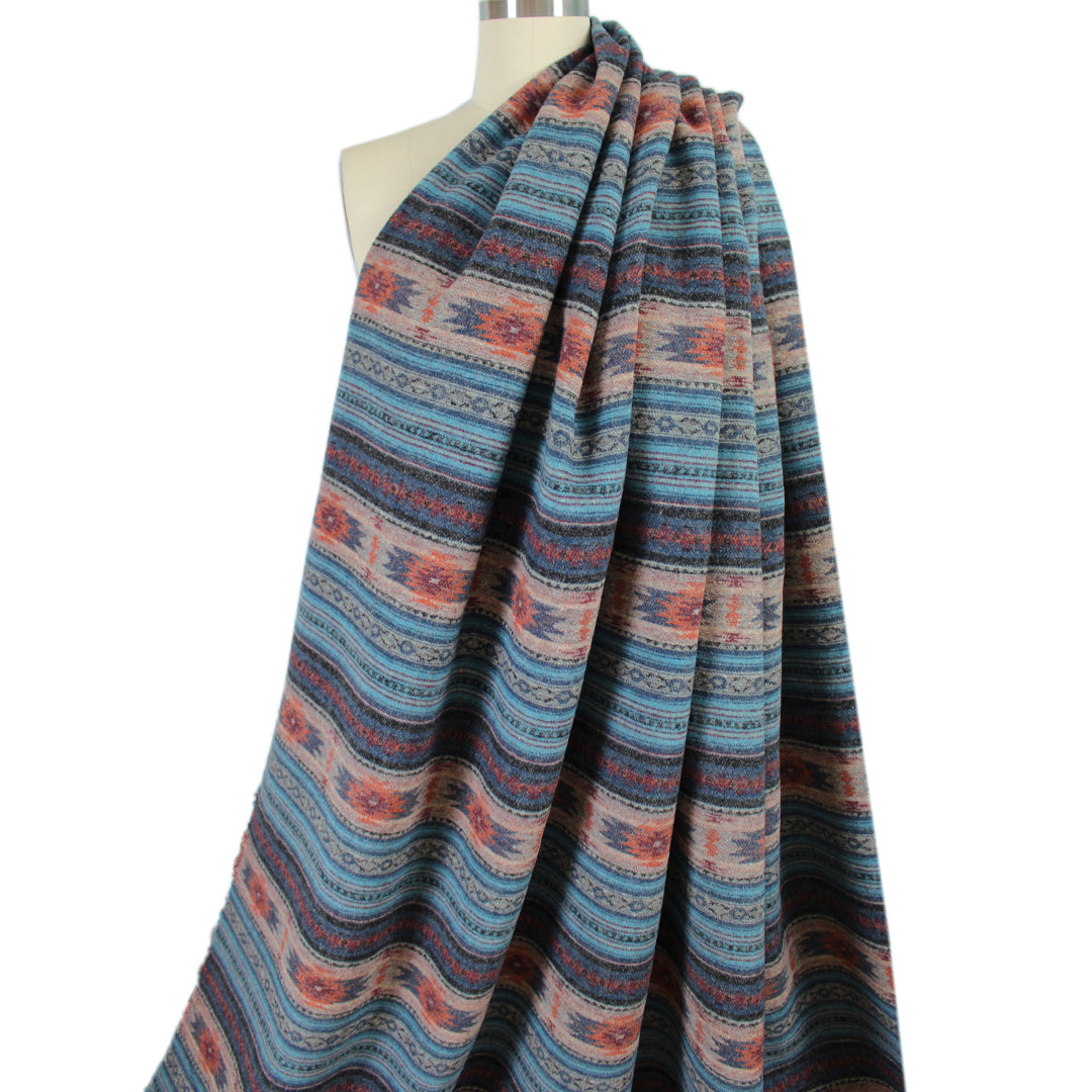yarn-dyed 'woodlands' medium-weight woven coating 2 yd