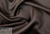 Italian wool/angora/cashmere coating - mahogany