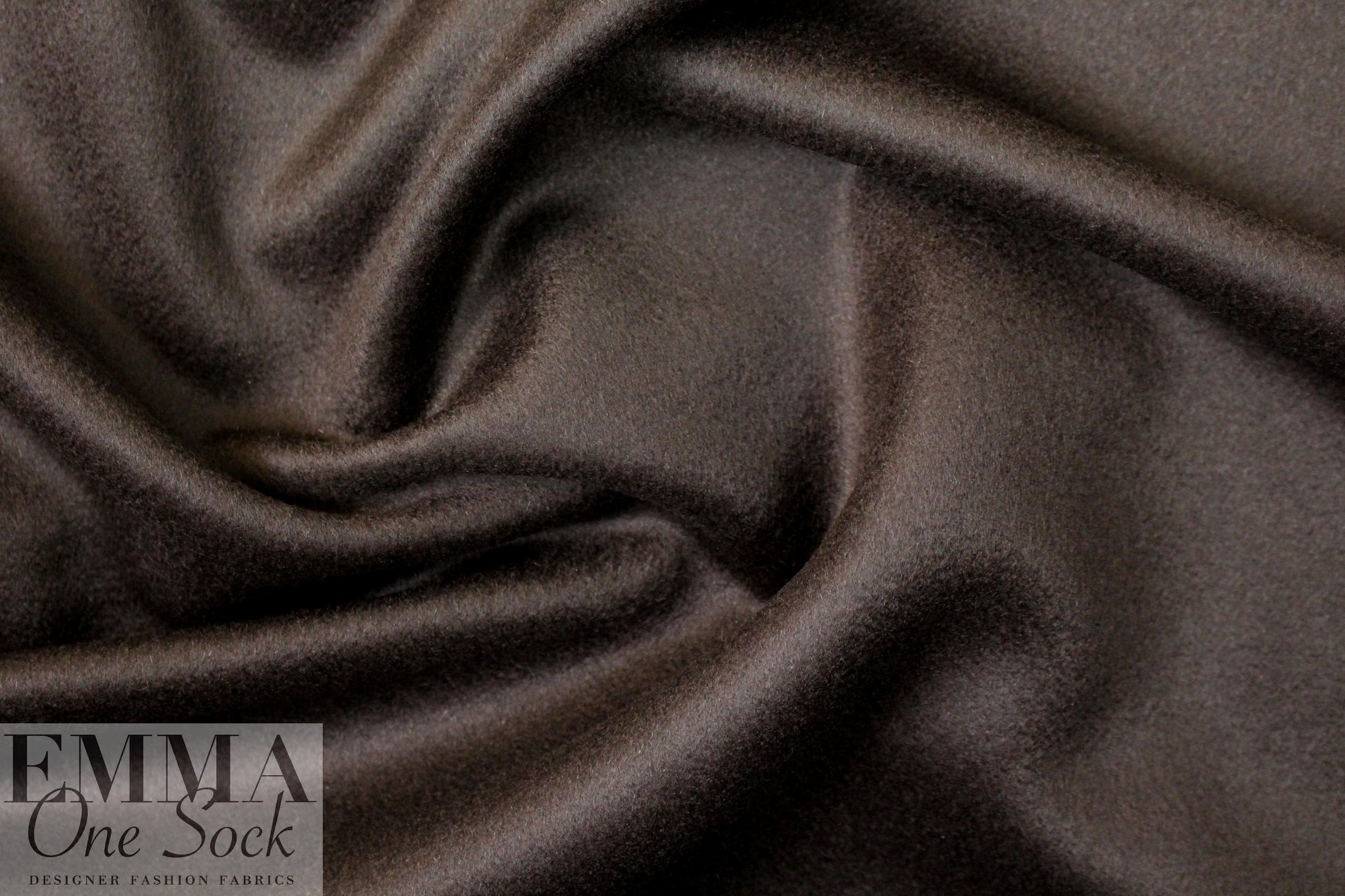 Italian wool/angora/cashmere coating - mahogany 3 yd