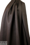 Italian wool/angora/cashmere coating - mahogany 3 yd
