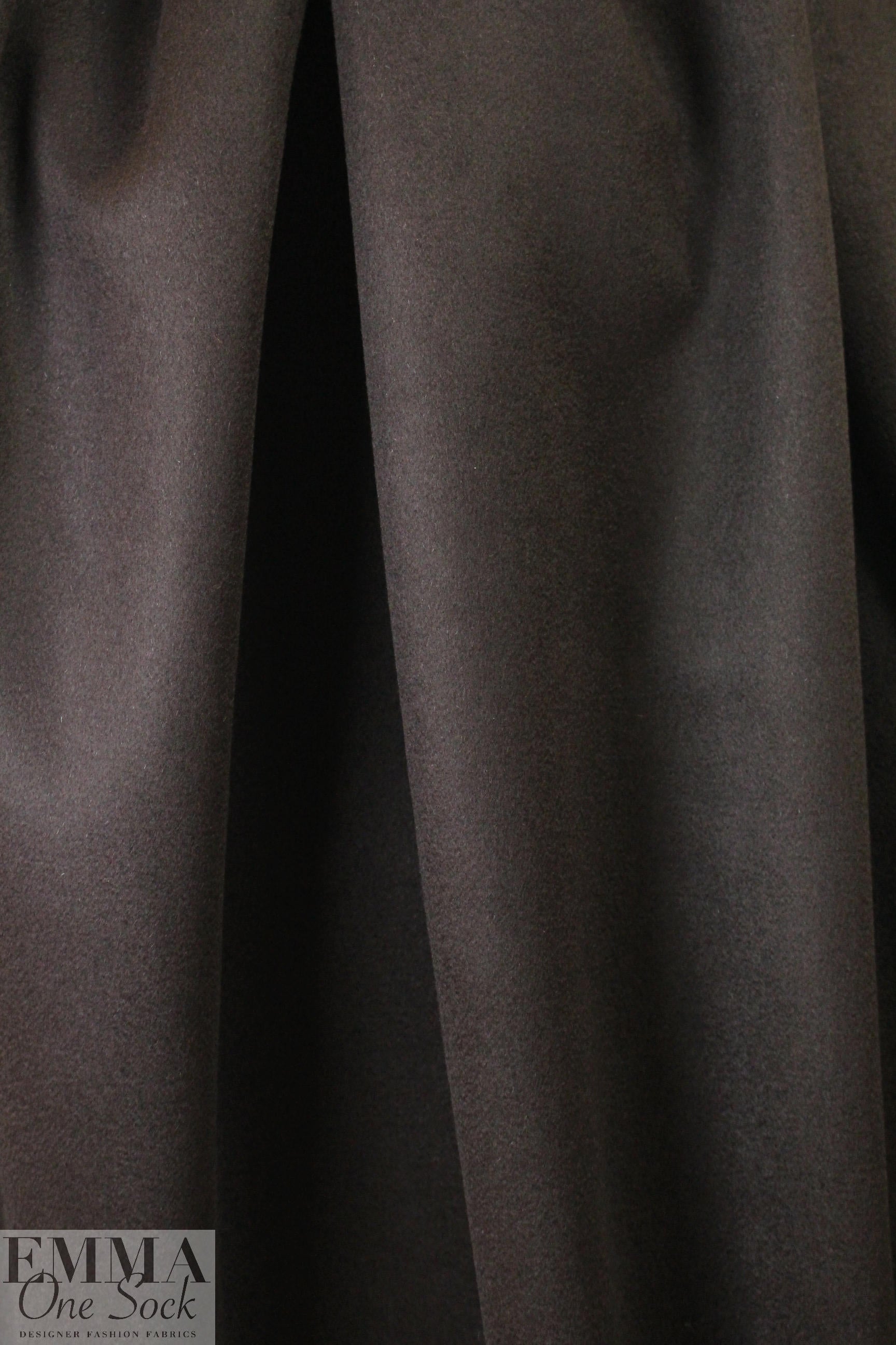 Italian wool/angora/cashmere coating - mahogany 3 yd