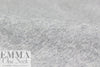 dolomite wool blend doublecloth coating - gray melange 3 yd