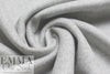 dolomite wool blend doublecloth coating - gray melange 3 yd