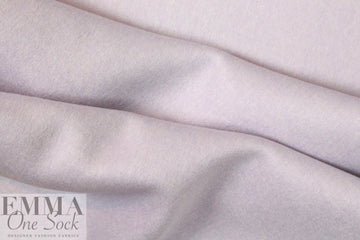 wool/angora/cashmere blend doublecloth - lavender