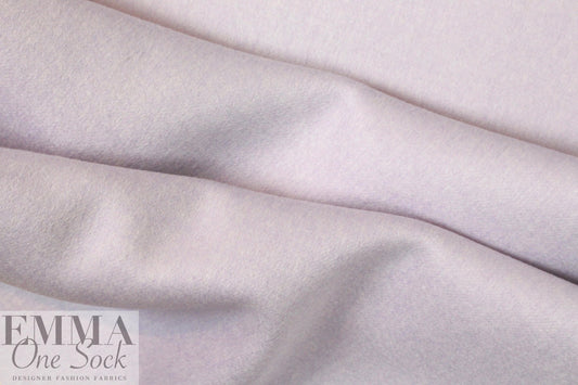 wool/angora/cashmere blend doublecloth - lavender .75 yds