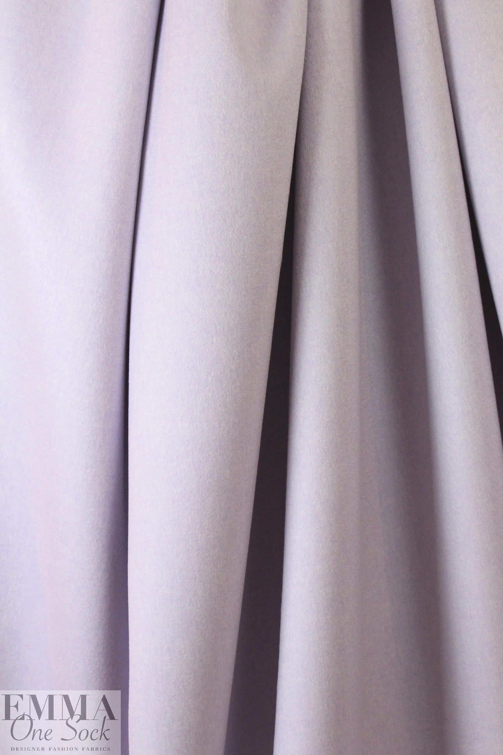 wool/angora/cashmere blend doublecloth - lavender 2.25 yd