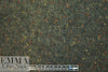 Italian textured wool fleece - caper tweed .75 yds